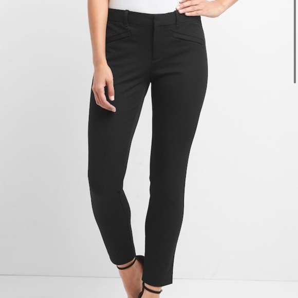 GAP Pants - GAP skinny ankle pant